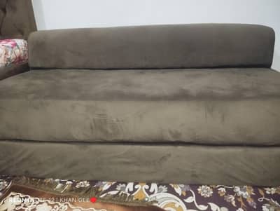 combed sofa