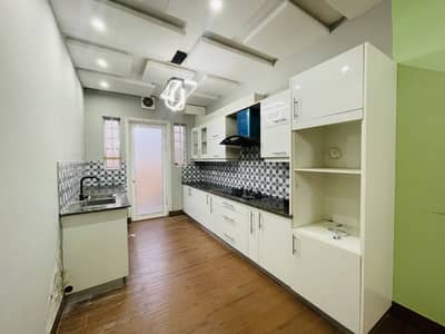 Solar System Installed-8 Marla Slightly Used Ground Portion Available For Rent