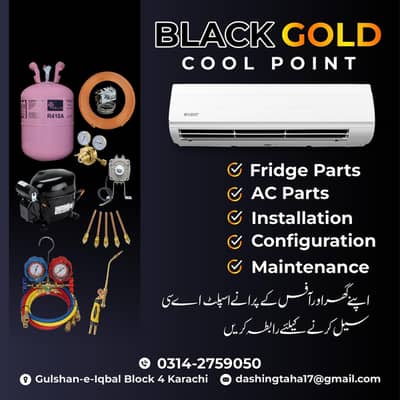 black gold compressor