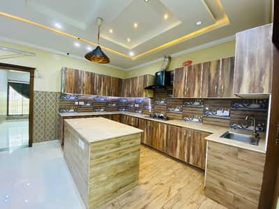 7 Marla Like Brand New Full House with Gas Available For Rent Bahria Town phase 8 Rawalpindi