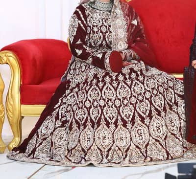 Bridal Lehnga 3piece