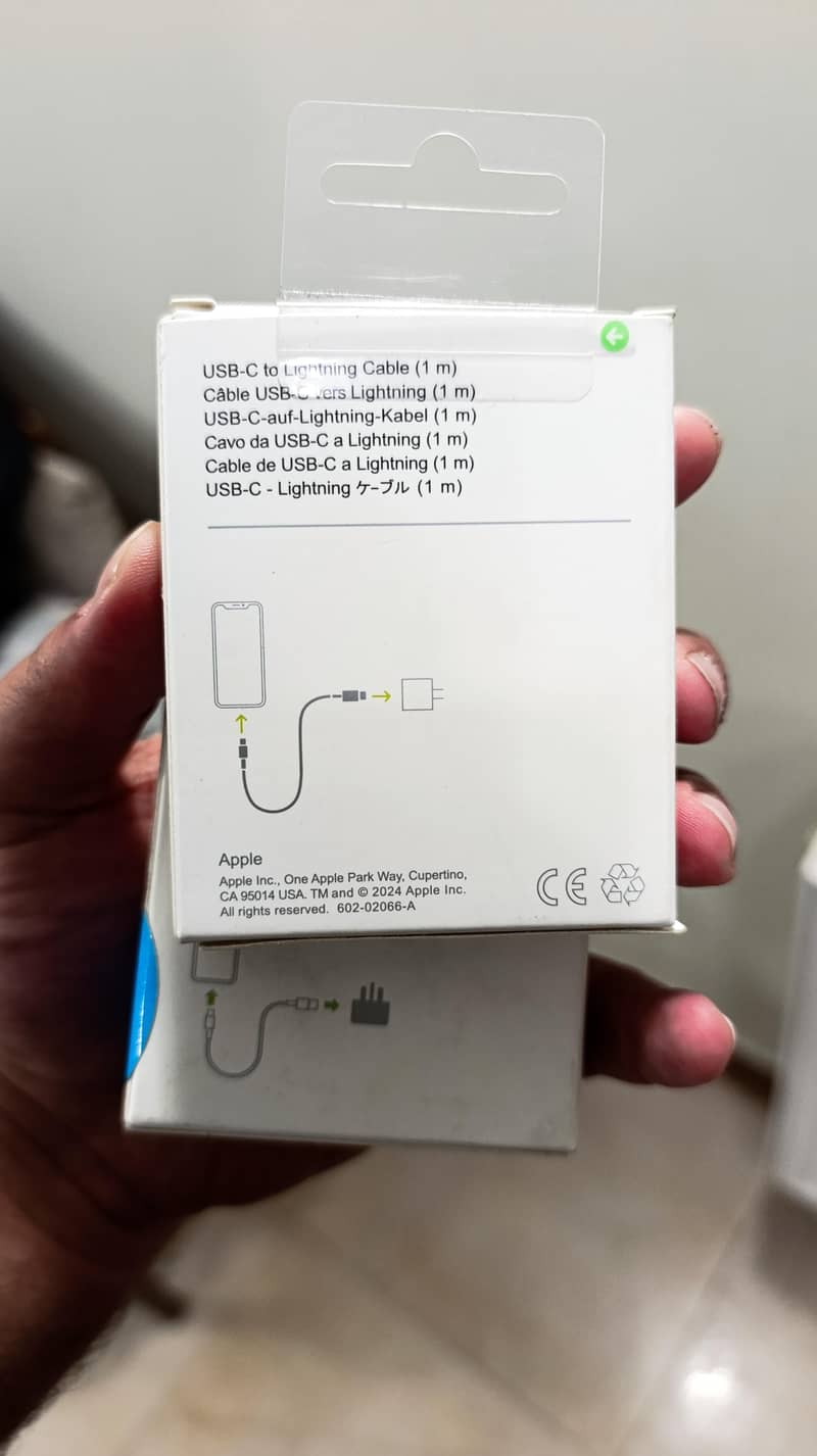 iPhone Data cable & Adapter 5