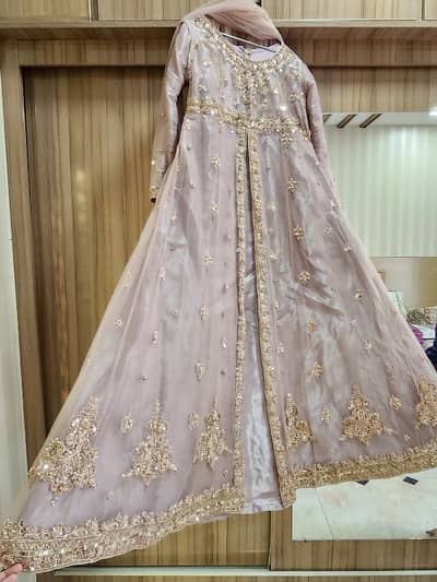 tpink party wear dress