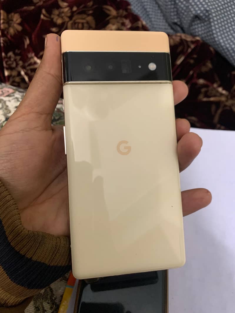 Google pixel 6 pro 3