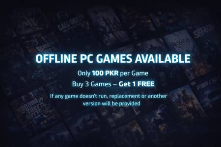 Huge Collection of PC Games - 100 Rupees Only (All Versions Available)
