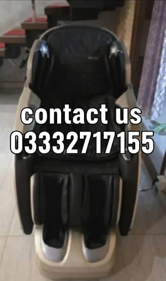 iREST MASSAGE CHAIR PAKISTAN, 4D World no. 1 Massage Chair|Recliner