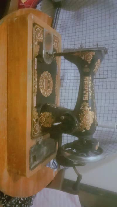 sewing machine available for sale with all accessories