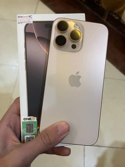 iPhone 16 pro max pta approved