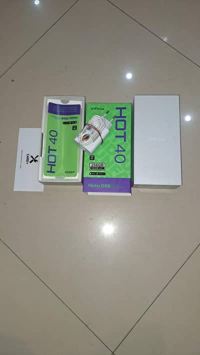 Infinix Hot 40