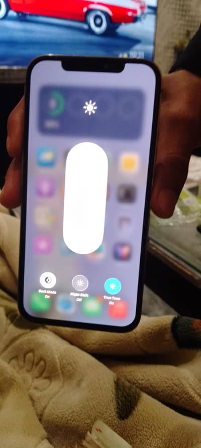 iPhone 12 pro max gold PTA approved 128gb with box