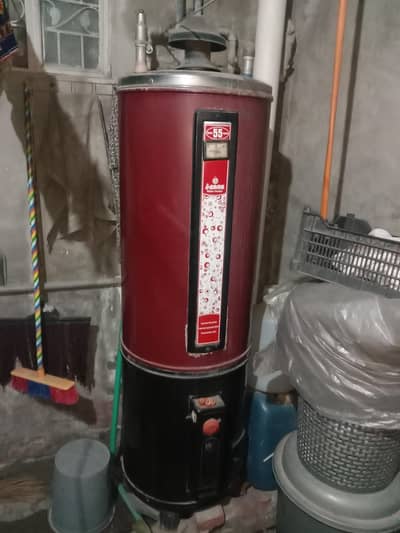 I Zone Water Geyser 55 Gallon  | High Capacity Hot Water Heater