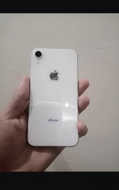 iphone xr non ptaj 64GB urgnt sale