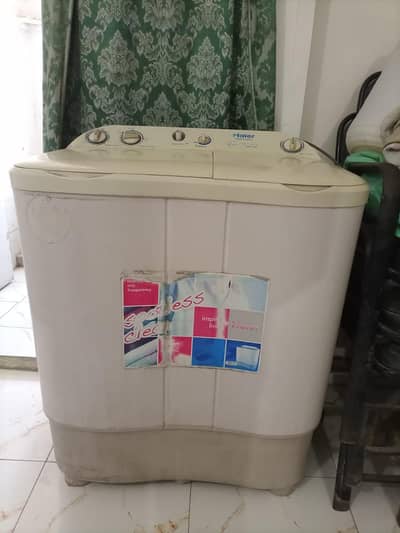 Haier Washing Machine HWM80-000S