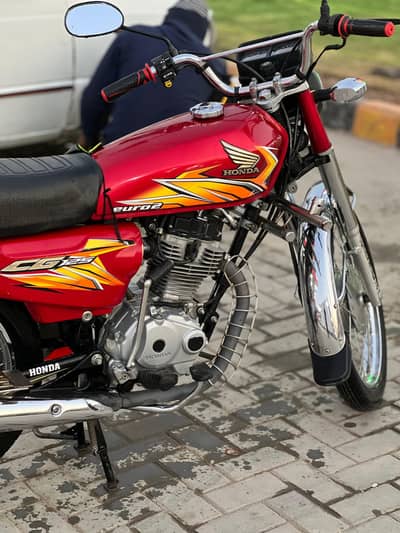 Honda 125 cg