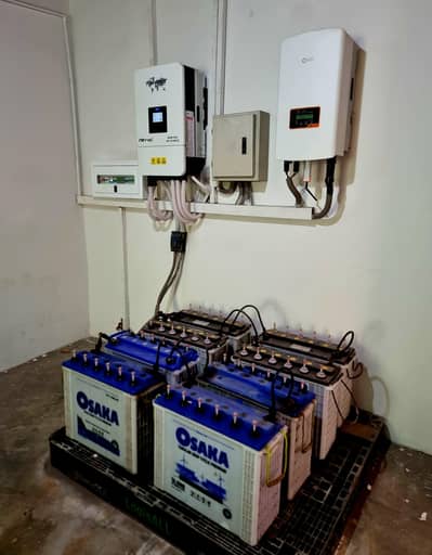 OSAKA 230ah Tall Tubular batteries