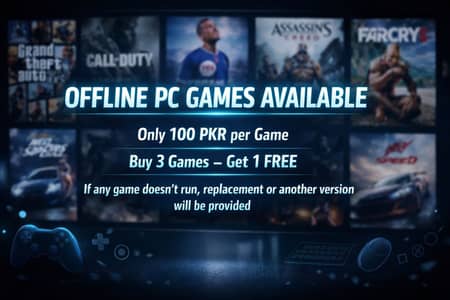 Huge Collection of PC Games - 100 Rupees Only (All Versions Available)