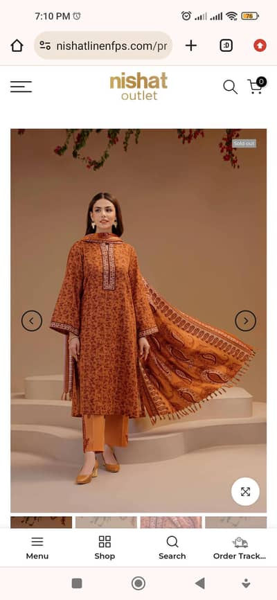 Original Nishat Linen Unstitched Suits_ Brand New