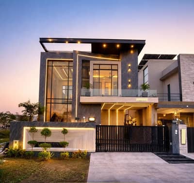 10-Marla Double High Lobby Modern Villa For Sale In DHA