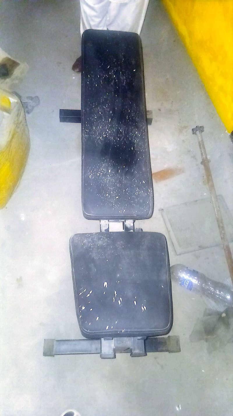 AB exercise bench 2