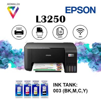 EPSON L3250 ECO’TANK COLOUR ALL IN ONE PRINTER