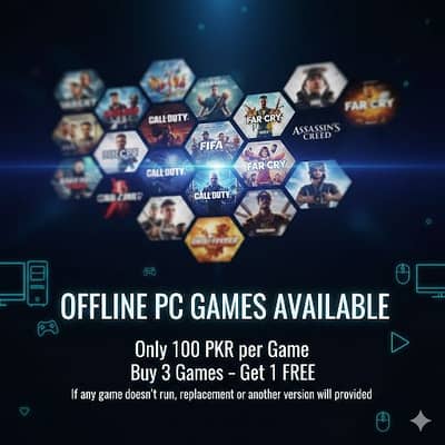 Huge Collection of PC Games - 100 Rupees Only (All Versions Available)