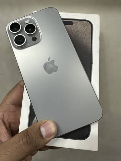 iPhone 15 Pro Max 256gb Hk-Non PTA Factory Unlocked