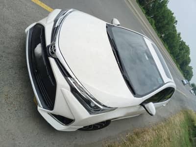 Toyota Altis spical edition bumper to bumper orgnal paint Garanted'