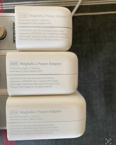 Apple Macbook 61W 67W 87W 96W 140W Type C MagSafe 1 2 Original Charger