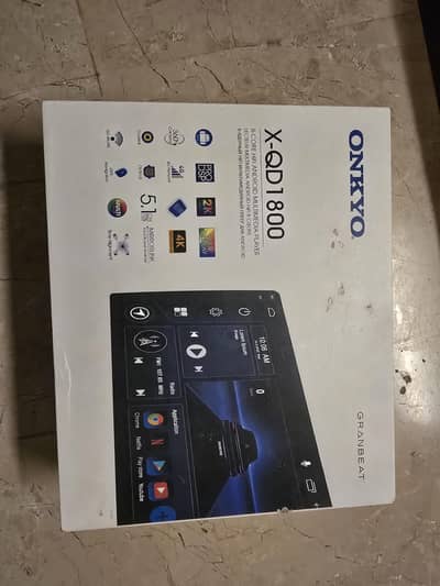 Onkyo 10 inch android panel