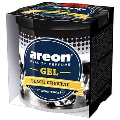 areon gel can. black crystal