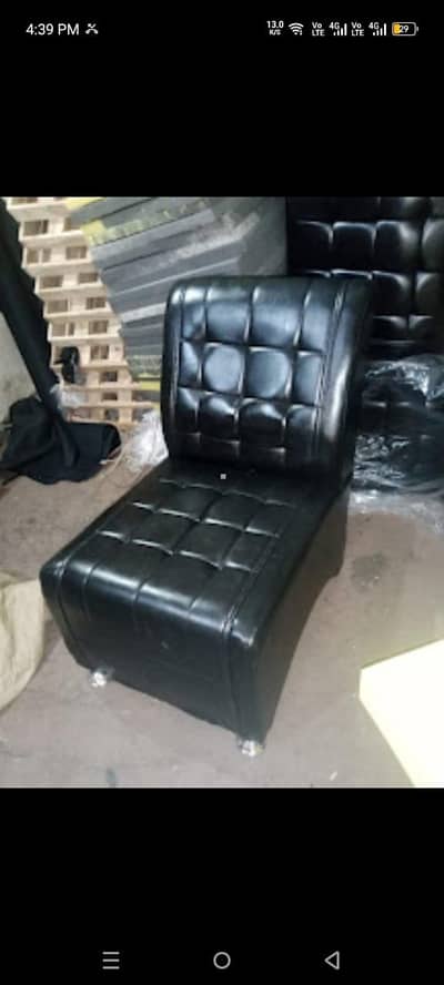 Best quality office sofa seat, single seater sofa, visitor sofa, soffa