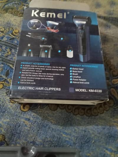 KEMEI Hair Shaving Trimming Clipping machine