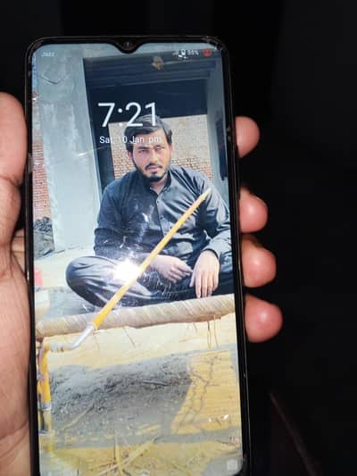 y20s withbox 4gb ram 128 memory