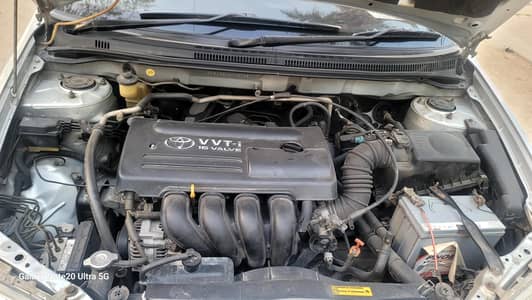 Toyota Corolla Fielder S Model 2006 Import 2012 Registered 2017