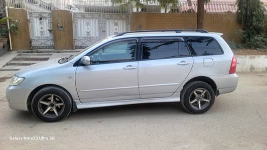 Toyota Corolla Fielder S Model 2006 Import 2012 Registered 2017