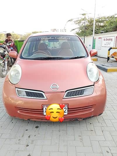 nissan march 2003/2007 automatic