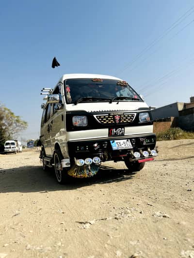 suzuki carry full modify 2011