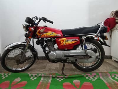 Honda CG 125 2021 – Like New, Original Condition
