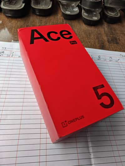 OnePlus Ace 5 Pro PTA Approved (16GB/512GB) Brand New – Full Box