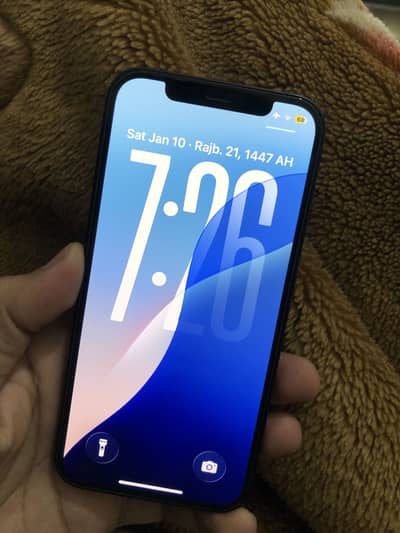 IPHONE12, 64GB, sim time 2month(non pta)