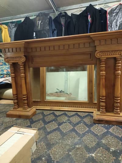 Original Diyar Shelf With Mirror