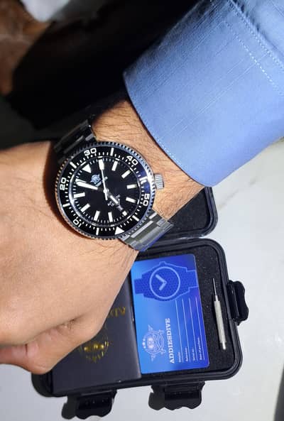 Addiesdive automatic luxury wrist watch
