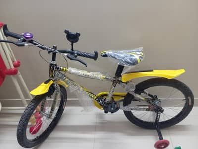 Brand new cycle for 8 to 10 years old
