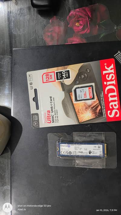 KINGSTON 2TB SSD SanDisk 128GB