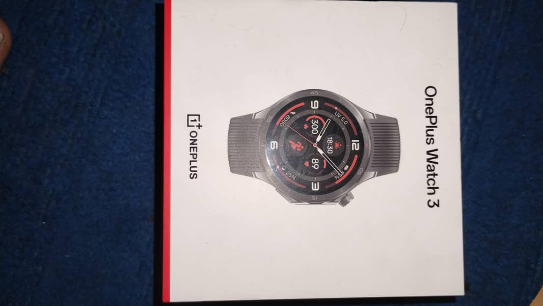 OnePlus Watch 3 – 10/10 Condition – Box & Original Cable - Smart ...