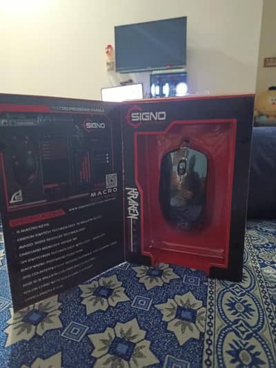 Kraken GM 915 , Gaming RGB (software based) Mouse