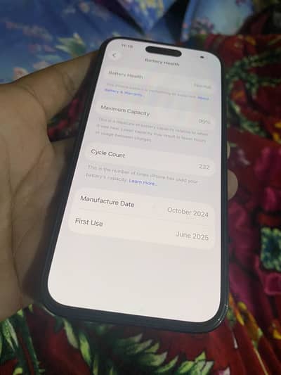 iPhone 16 Non pta complete box