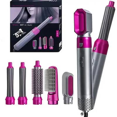 5 in 1 hair styler