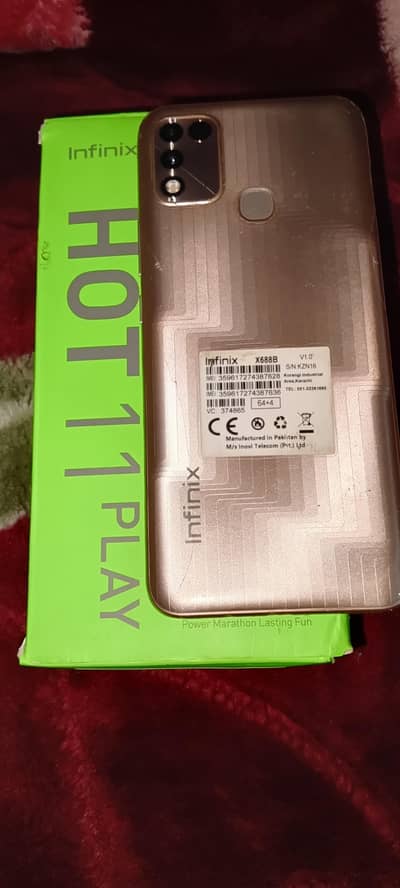 Infinix fresh condition