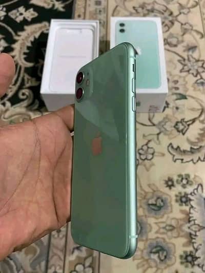 iPhone 11 full box call 03407747893
